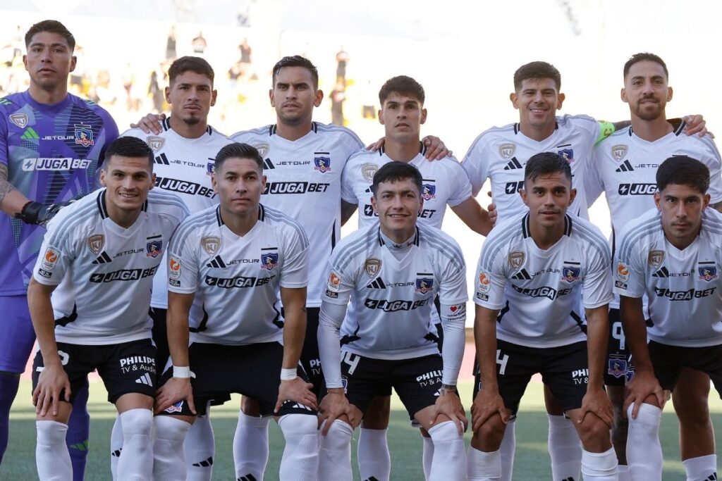 Formación Colo-Colo vs Deportes Limache