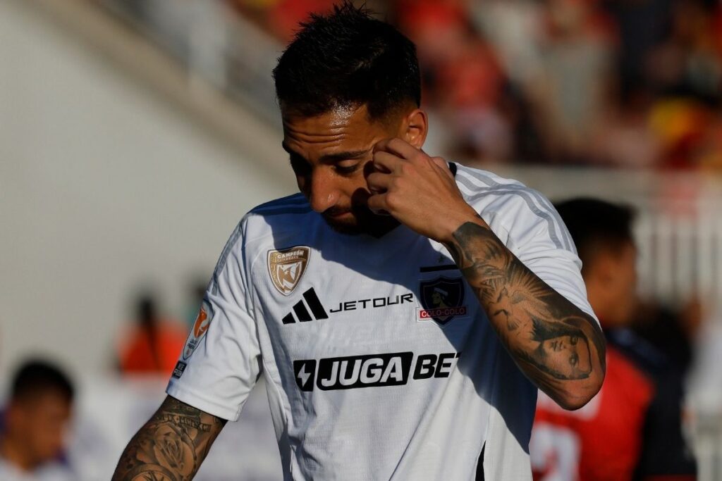 Colo-Colo se estanca en la tabla de posiciones.