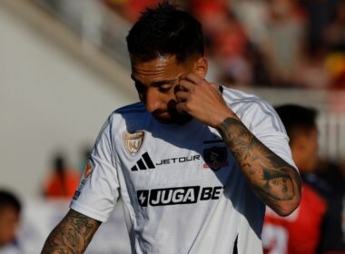 Colo-Colo se estanca en la tabla de posiciones.