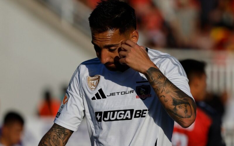 Colo-Colo se estanca en la tabla de posiciones.