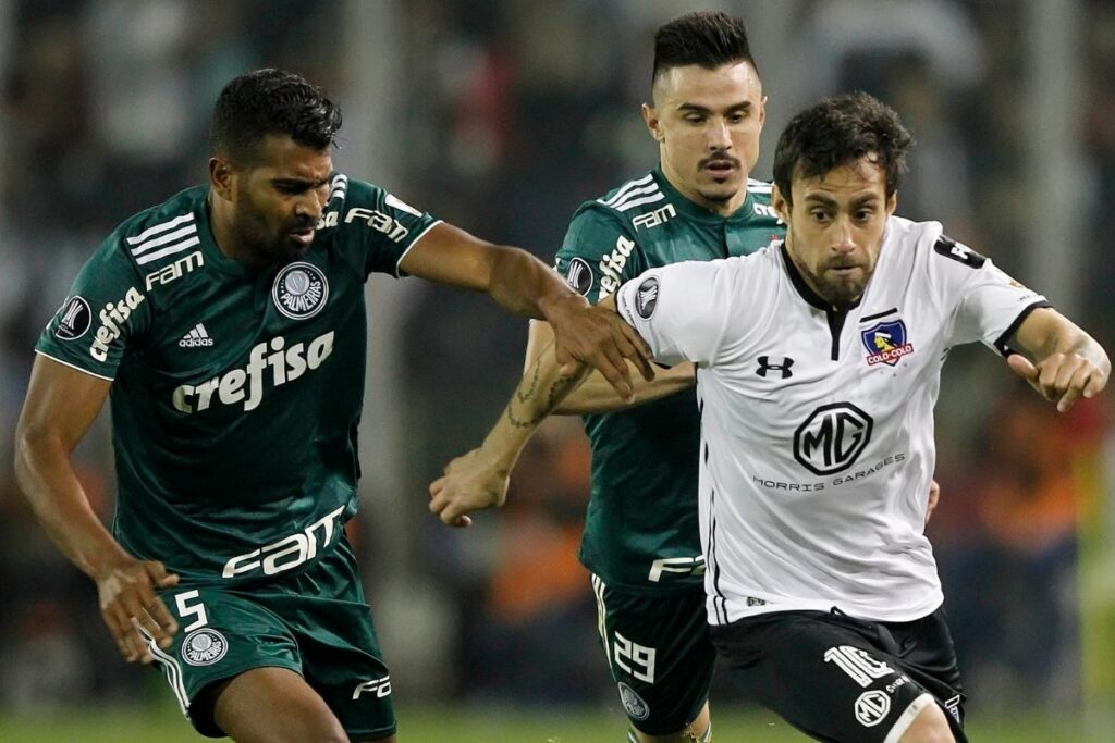 Colo-Colo vs Palmeiras Copa Libertadores