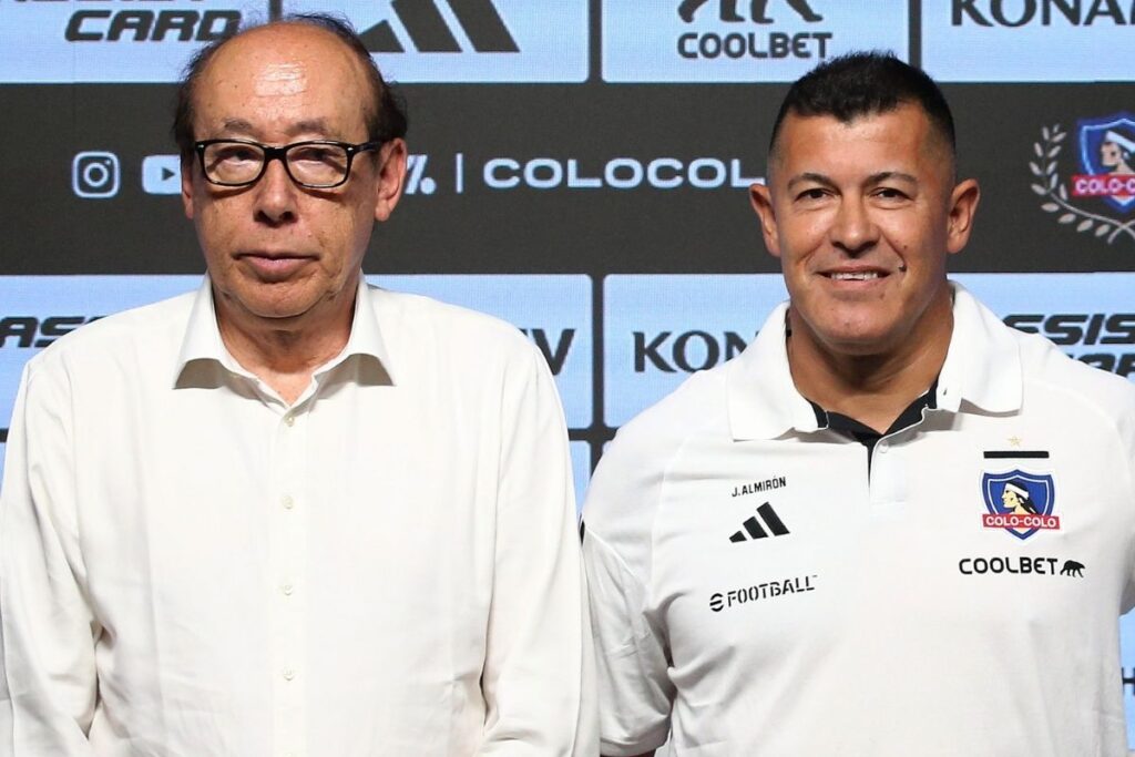 Alfredo Stöhwing y Jorge Almirón