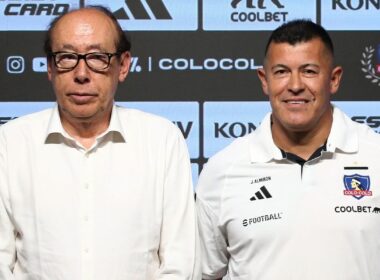 Alfredo Stöhwing y Jorge Almirón
