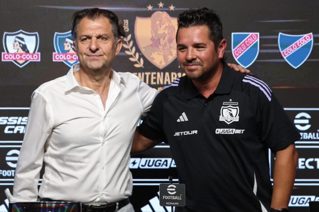 Aníbal Mosa y Héctor Tapia