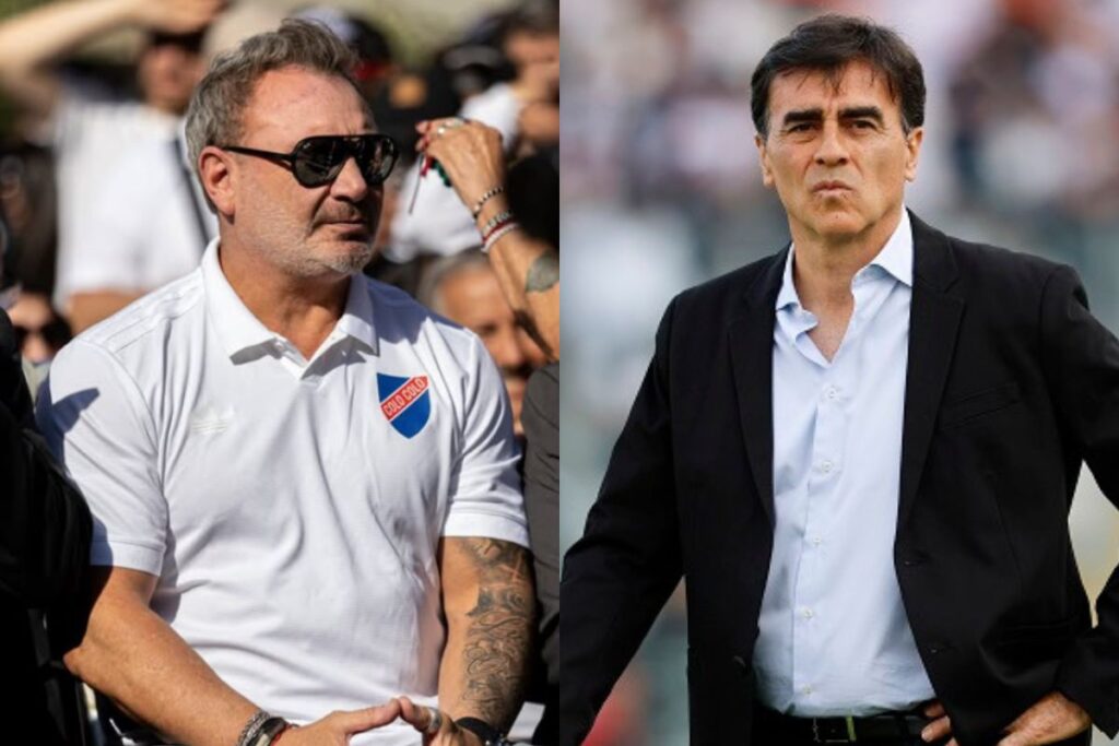 Marcelo Barticciotto Gustavo Quinteros