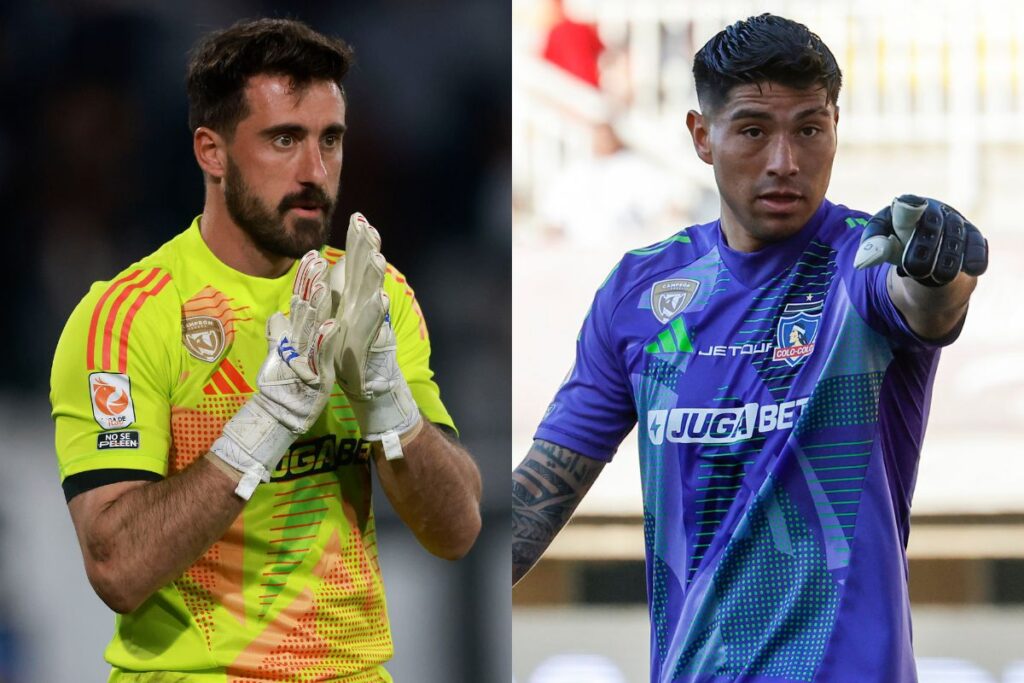 Fernando De Paul y Brayan Cortés pelean por el puesto de arquero titular.