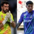 Fernando De Paul y Brayan Cortés pelean por el puesto de arquero titular.