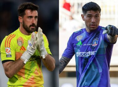 Fernando De Paul y Brayan Cortés pelean por el puesto de arquero titular.