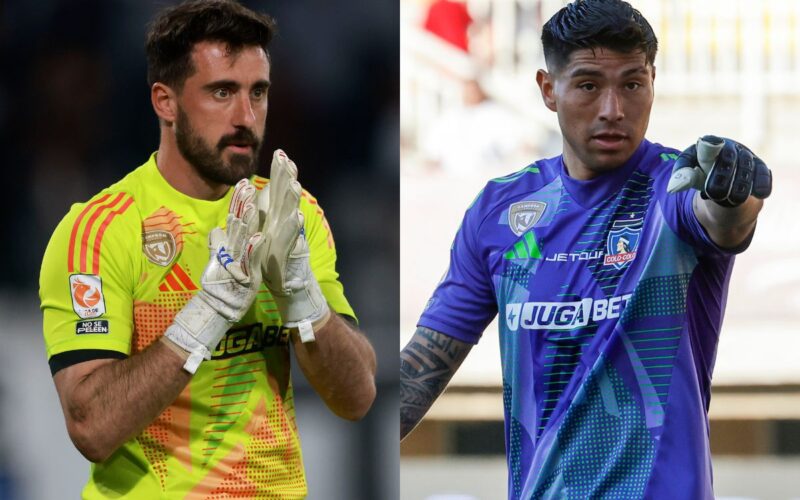 Fernando De Paul y Brayan Cortés pelean por el puesto de arquero titular.