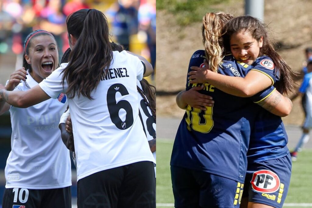 Colo-Colo vs Universidad de Concepción por la Liga Femenina.