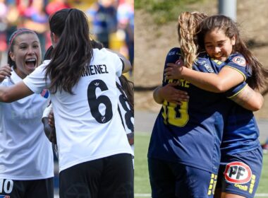 Colo-Colo vs Universidad de Concepción por la Liga Femenina.