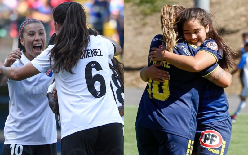 Colo-Colo vs Universidad de Concepción por la Liga Femenina.