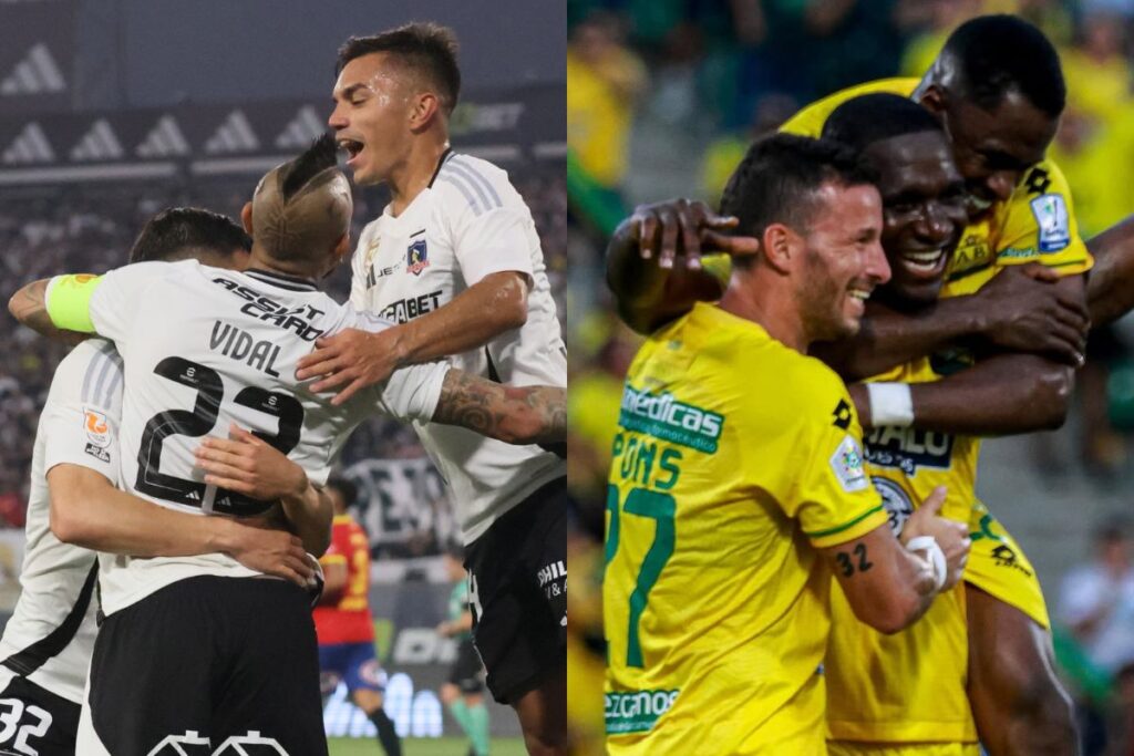 Colo-Colo vs Atlético Bucaramanga