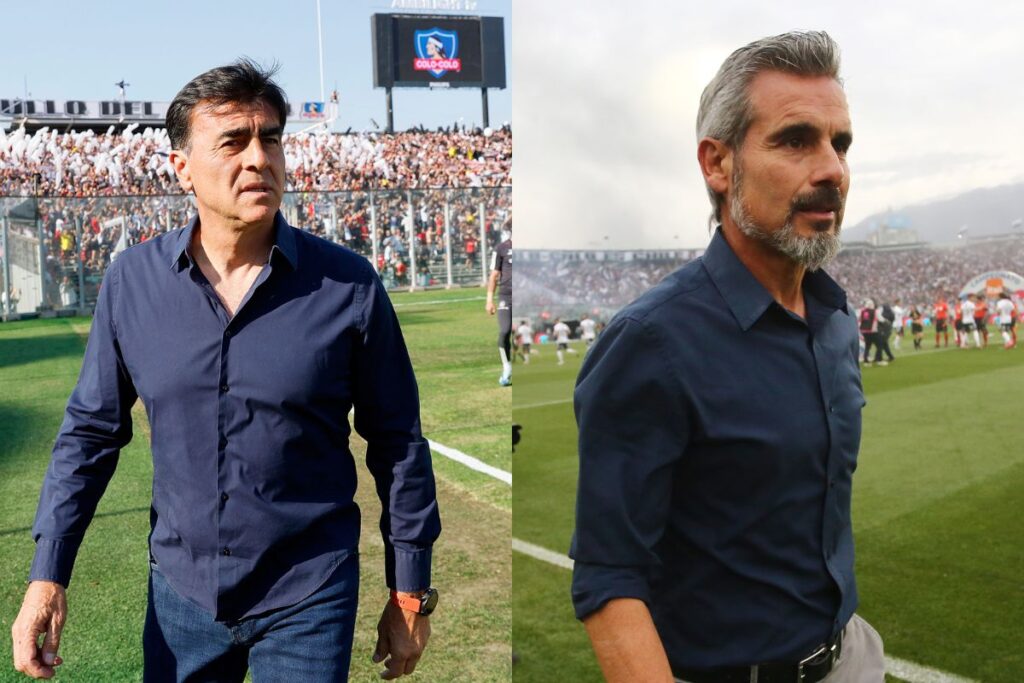 Gustavo Quinteros y Miguel Ramírez candidatos dt de colo colo