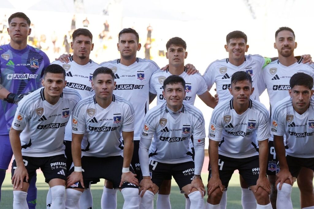Formación de Colo-Colo vs Deportes Limache