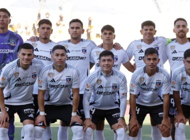 Formación de Colo-Colo vs Deportes Limache