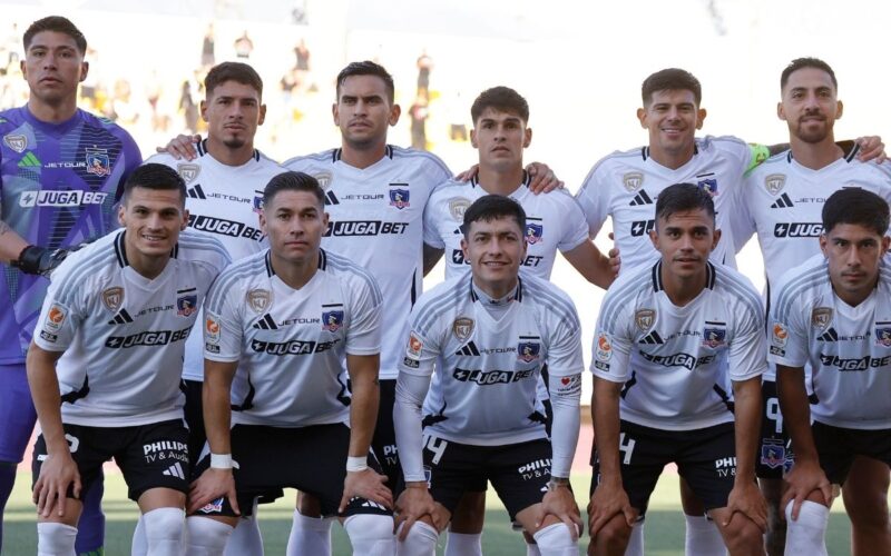 Formación de Colo-Colo vs Deportes Limache