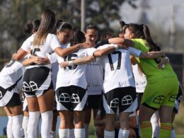 Colo-Colo vs Audax en la Liga Femenina.