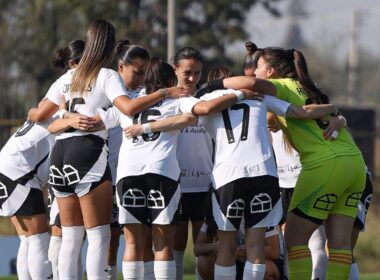 Colo-Colo vs Audax en la Liga Femenina.