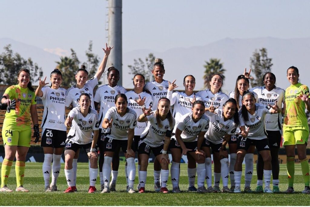 Colo-Colo vs Audax Italiano por la Liga Femenina.