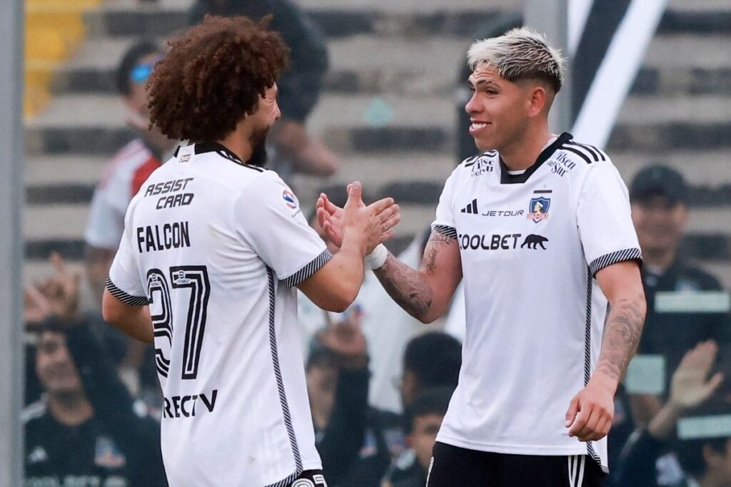 Carlos Palacios y Maximiliano Falcón
