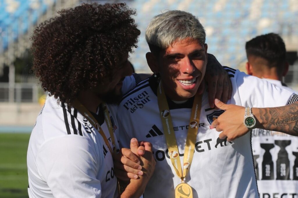 Carlos Palacios y Maximiliano Falcón
