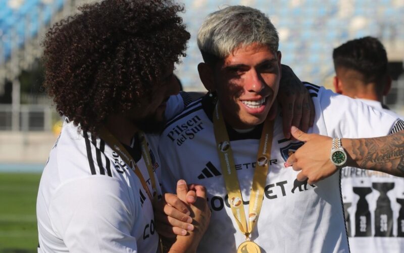 Carlos Palacios y Maximiliano Falcón