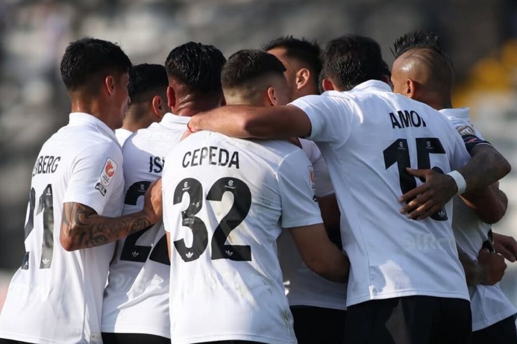 Jugadores de Colo-Colo