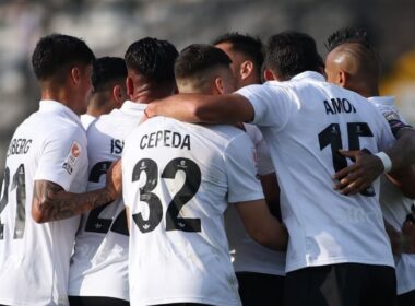 Jugadores de Colo-Colo