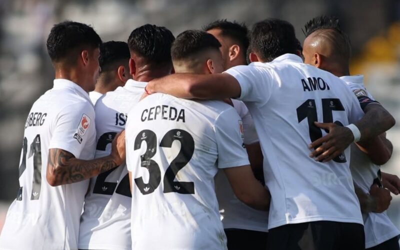 Jugadores de Colo-Colo
