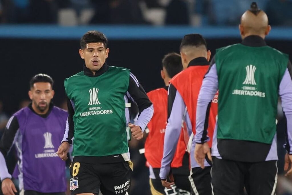 Jugadores de Colo-Colo