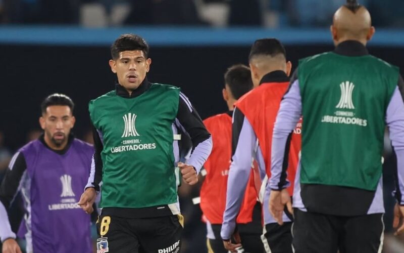 Jugadores de Colo-Colo