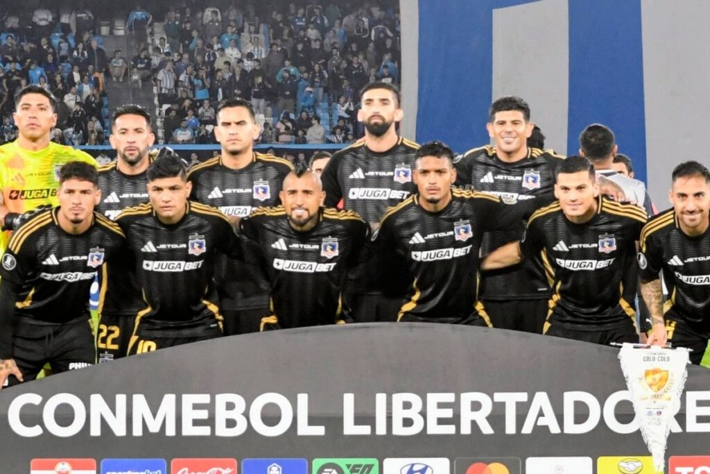 Colo-Colo en Copa Libertadores.