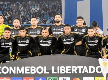 Colo-Colo en Copa Libertadores.