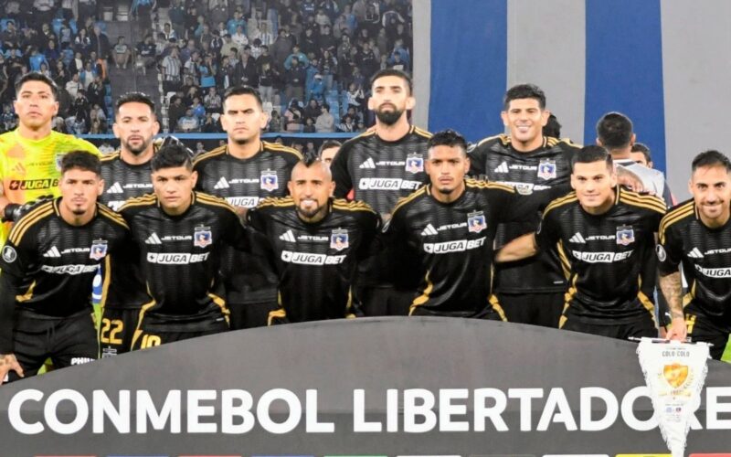 Colo-Colo en Copa Libertadores.