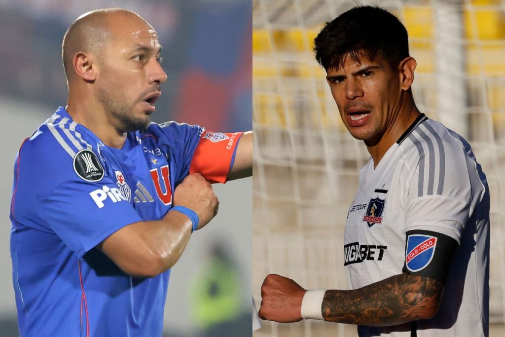 Superclásico Colo-Colo vs Universidad de Chile.