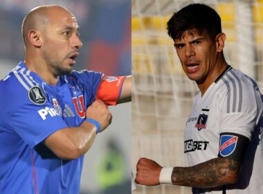 Superclásico Colo-Colo vs Universidad de Chile.