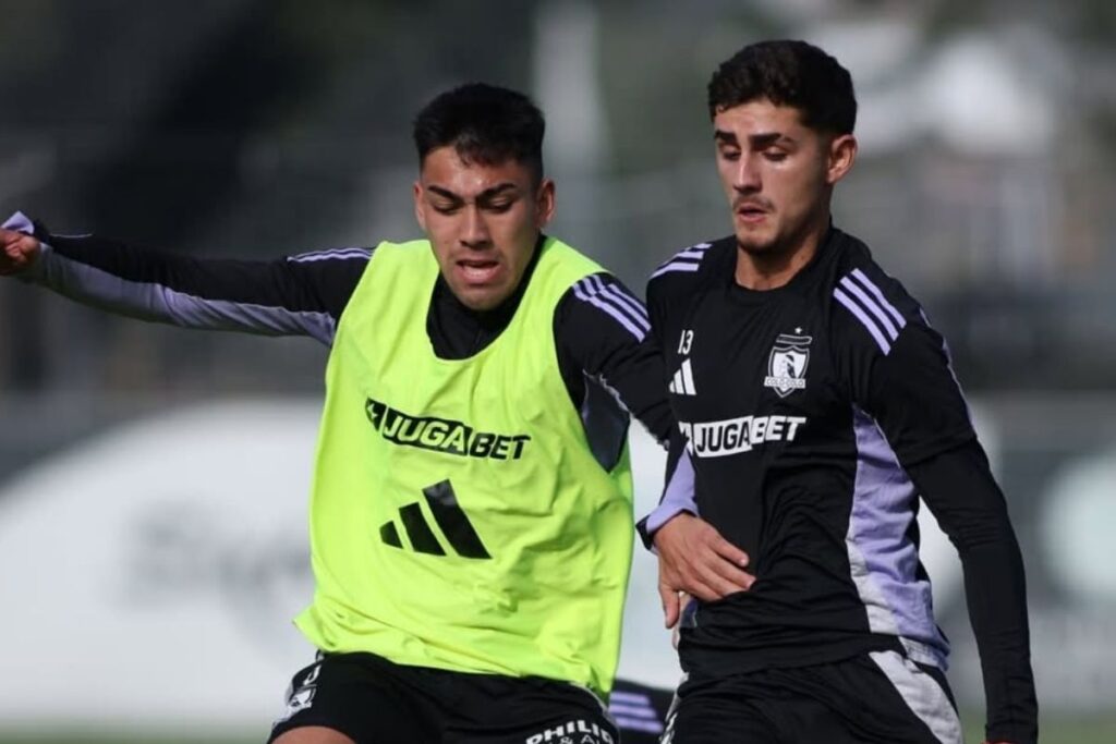 Colo-Colo entrenó dos equipos con  jugadores Sub-21