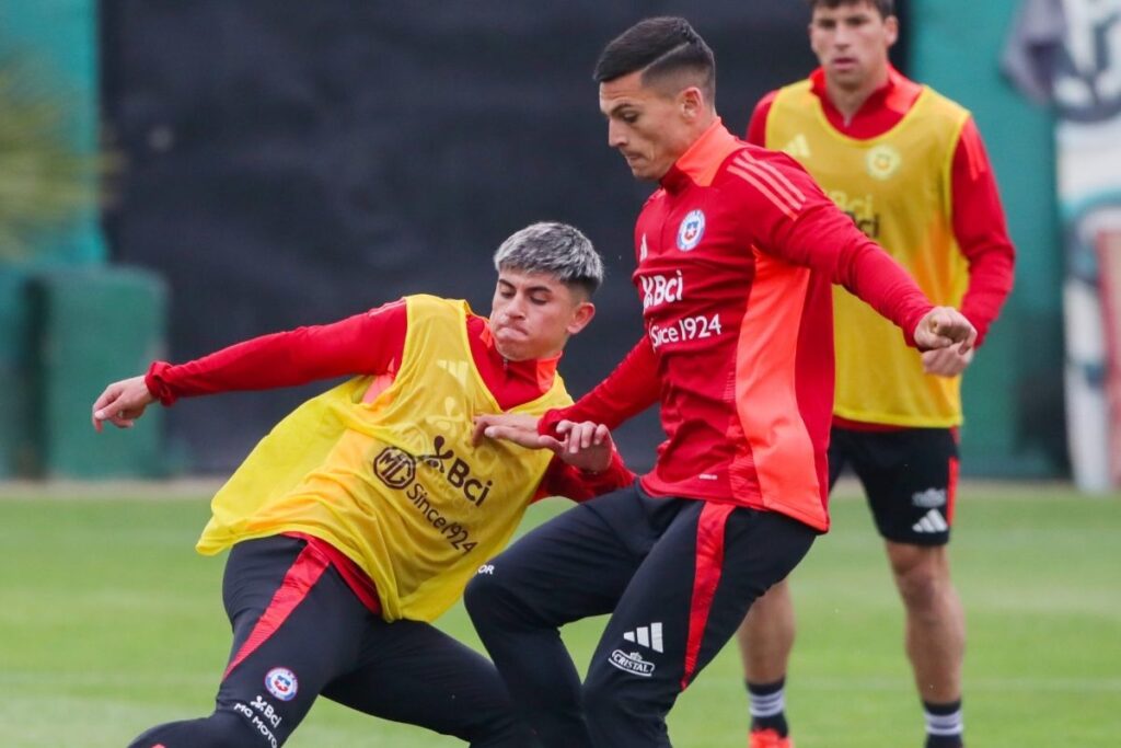 Maximiliano Guerrero y Lucas Cepeda