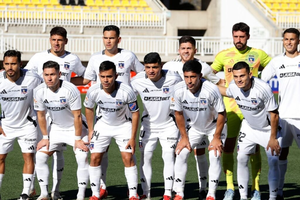 Formación de Colo-Colo vs Deportes Limache