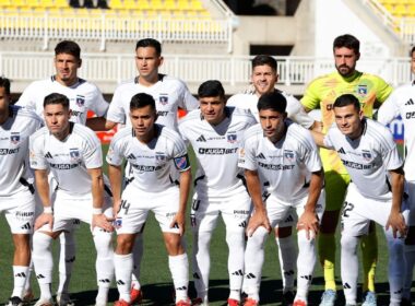 Formación de Colo-Colo vs Deportes Limache