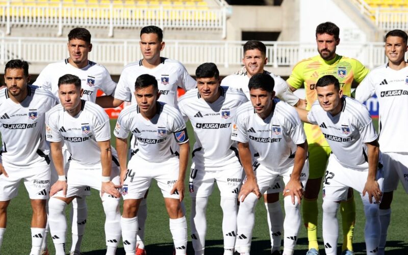 Formación de Colo-Colo vs Deportes Limache