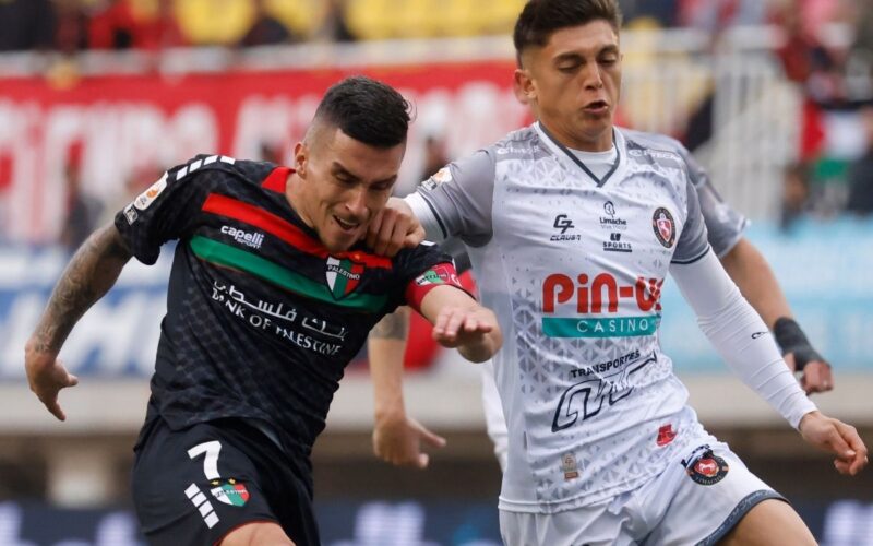 Palestino vs Deportes Limache