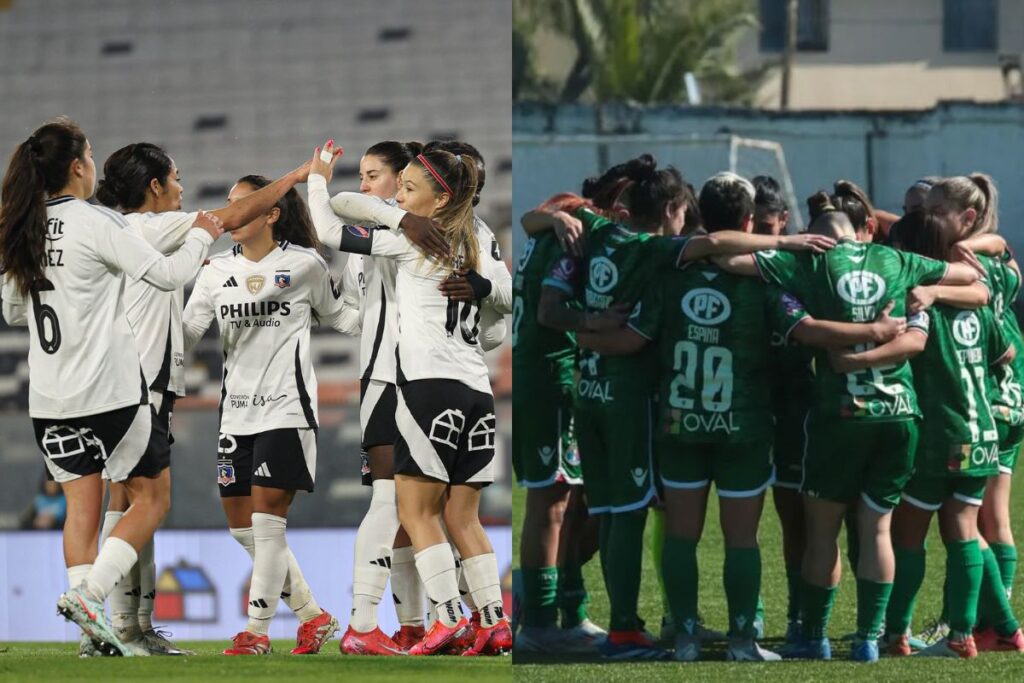 Colo-Colo vs Audax Italiano primera Rueda de la Liga Femenina