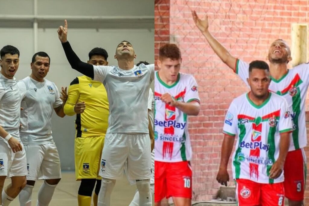 Colo-Colo se enfrenta a Sabaneros de Colombia por Copa Libertadores Futsal.