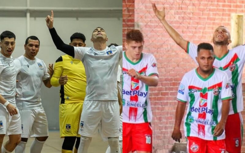 Colo-Colo se enfrenta a Sabaneros de Colombia por Copa Libertadores Futsal.
