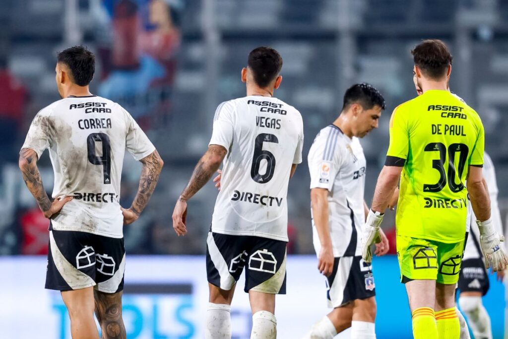 Felipe Manusovich es baja en Colo-Colo por dos partidos (4)