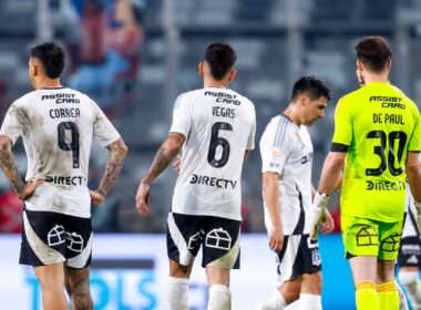 Felipe Manusovich es baja en Colo-Colo por dos partidos (4)