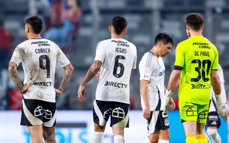 Felipe Manusovich es baja en Colo-Colo por dos partidos (4)