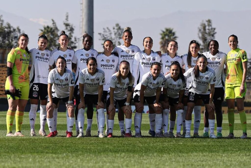 Formación Colo-Colo Femenino vs Audax Italiano.